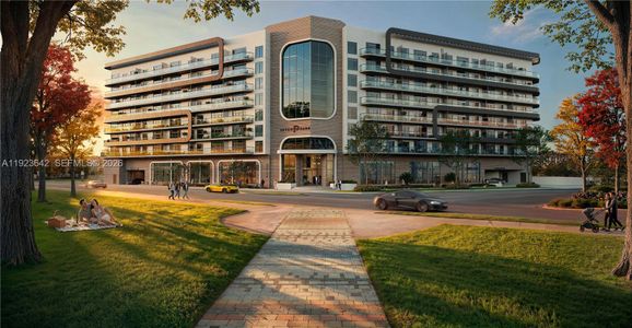 New construction Condo house 218 Se 7Th St, Unit 612B, Hallandale Beach, FL 33009 - image