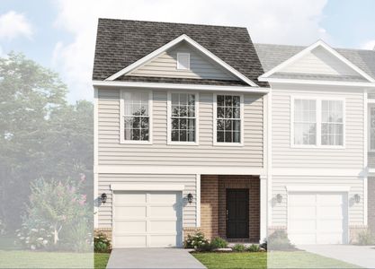 New construction Townhouse house 3401 Sumersbe Ct, Atlanta, GA 30349 null- photo 0