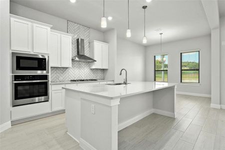 New construction Single-Family house 145 Mcnaughton Dr, Liberty Hill, TX 78642 McKenzie- photo 8 8