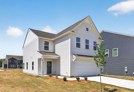 New construction Single-Family house 103 Nathan Dr, Lillington, NC 27546 plan The Shepherd - image