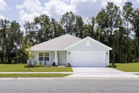 New construction Single-Family house 581 Sw Bellflower Dr, Lake City, FL 32024 plan 1970 - image
