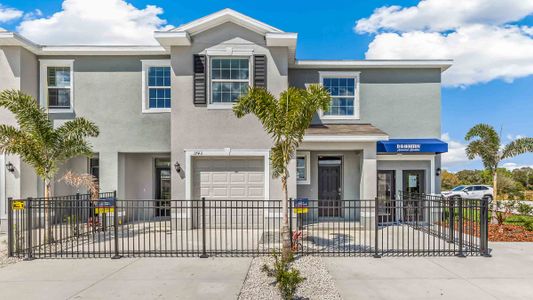 New construction Townhouse house 11973 Hamilton Avenue, Largo, FL 33774 - photo 0