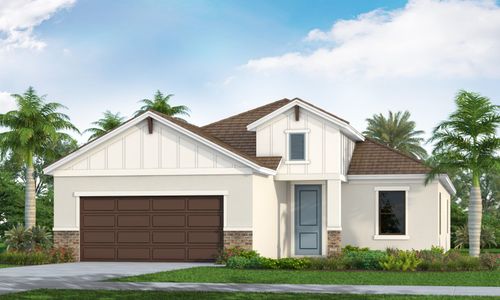 New construction Single-Family house 2013 Coconut Palm Cv, Lakewood Ranch, FL 34212 plan White Star - image
