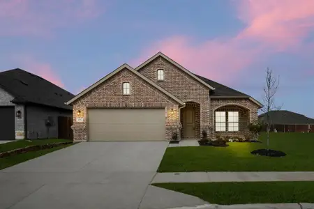New construction Single-Family house 4532 Lyre Leaf Dr, Fort Worth, TX 76036 plan Concept 1849 - image