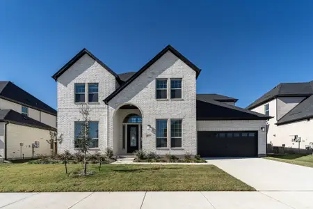 New construction Single-Family house 16421 Flatlands Wy, Celina, TX 75009 plan Frisco - image