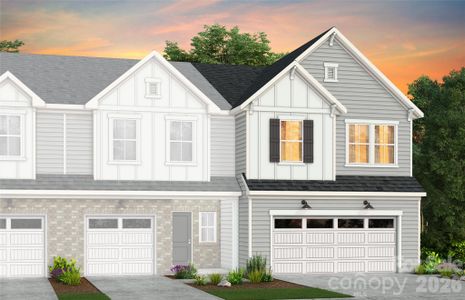 New construction Townhouse house 14028 Steller St, Charlotte, NC 28269 - image