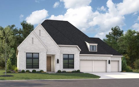 New construction Single-Family house 3936 Sunrise Ln, Prosper, TX 75078 plan 5091 - image