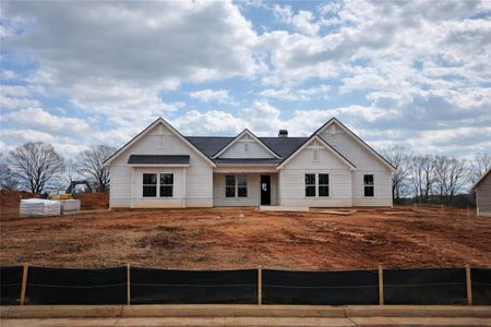 New construction Single-Family house 131 Maney Dr, Statham, GA 30666 - image