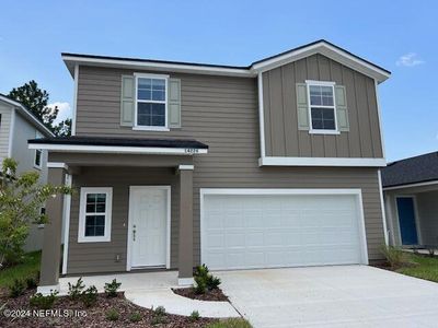 New construction Single-Family house 14149 Epply Drive, Jacksonville, FL 32218 New Haven- photo 0