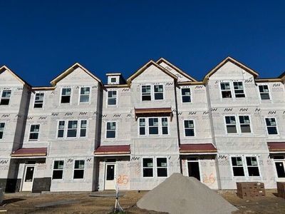 New construction Townhouse house 5138 Double Eagle Loop, Summerville, SC 29485 Saluda Homeplan- photo 0