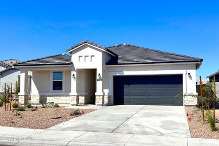 New construction Single-Family house 1172 W Chimes Tower Drive, Casa Grande, AZ 85122 Cali- photo 0