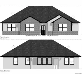New construction Single-Family house 3074 Vista Rdg, Marion, TX 78124 - image
