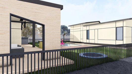 New construction Single-Family house 301 W Kentucky Ave, Tampa, FL 33603 - image