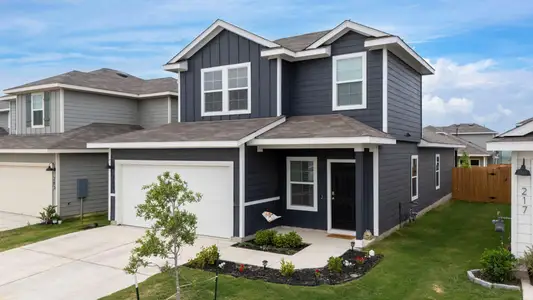 New construction Single-Family house 209 Ehrlich St, Uhland, TX 78640 The Florence- photo 0