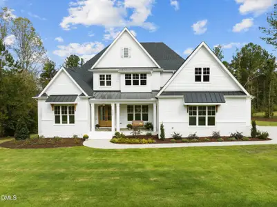 New construction Single-Family house 2325 Ballywater Lea Wy, Wake Forest, NC 27587 - image 2