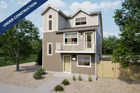 New construction Single-Family house 10060 Revere Ct, Commerce City, CO 80022 plan Albright - image