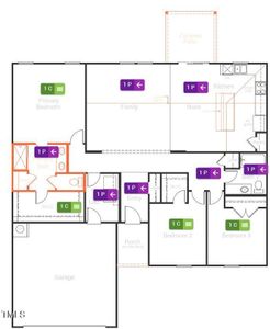 Flooring Diagram First