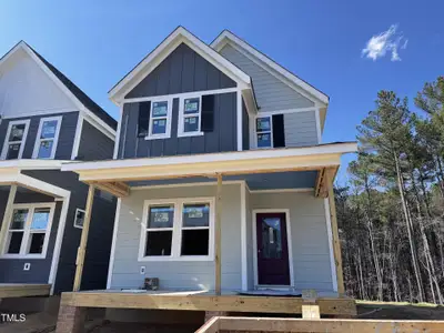 New construction Single-Family house 500 Yeowell Dr, Chapel Hill, NC 27514  Paper- photo 0