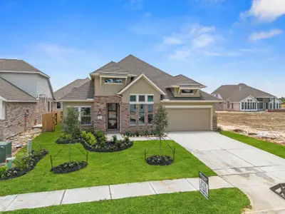 New construction Single-Family house 3412 Chestnut Colony Ct, Conroe, TX 77385 plan Miami III - image