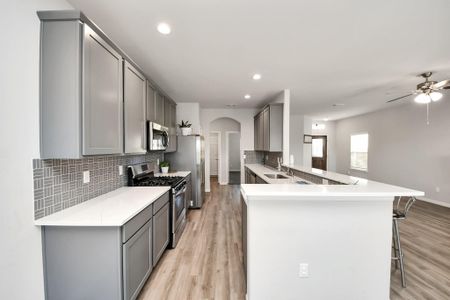 New construction Single-Family house 19834 Capri Shores Ln, Hockley, TX 77447 null- photo 8 8