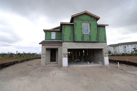 New construction Single-Family house 31374 Pendleton Landing Cir, Wesley Chapel, FL 33545 Cypress- photo 29 29