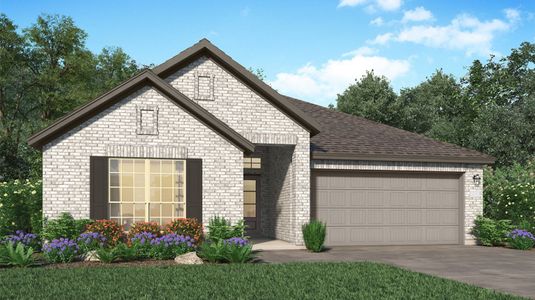 New construction Single-Family house 2811 Mistygate Court, Conroe, TX 77301 - photo 0