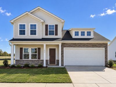 New construction Single-Family house 5839 Latigo Ct, Clemmons, NC 27012 plan Pickens - image