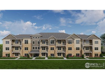 New construction Multi-Family house 4260 Vulcan Creek Dr, Unit 205, Loveland, CO 80538 plan Purdue - image 15