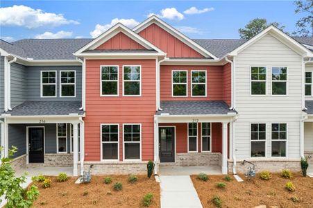 New construction Townhouse house 212 Westpark Dr, Athens, GA 30606 - image