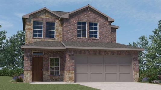 New construction Single-Family house 1011 Stones Throw Drive, Princeton, TX 75407 X30O Olive- photo 0