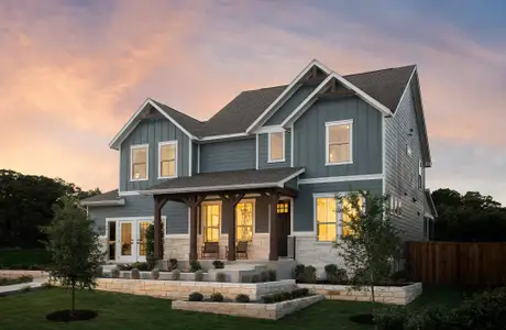 New construction Single-Family house 225 Hazy Hills Lp, Dripping Springs, TX 78620 William- photo 0