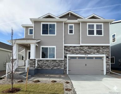 New construction Single-Family house 13759 Daffodil Wy, Parker, CO 80134 - image