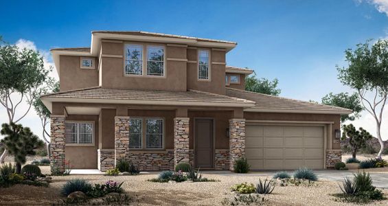 New construction Single-Family house 5814 W Mauna Loa Ln, Glendale, AZ 85306 plan Kinglet - image