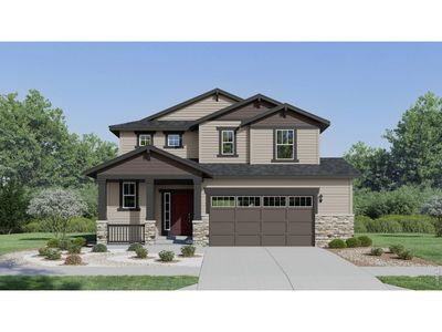 New construction Single-Family house 1752 Crested Lark St, Fort Collins, CO 80528 - image