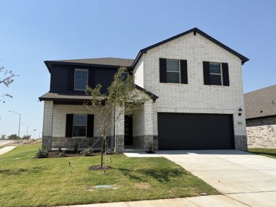 New construction Single-Family house 3201 Romero Plz, Fort Worth, TX 76179 plan The Royal - image