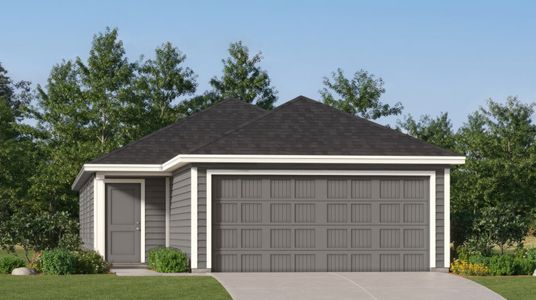 New construction Single-Family house 6042 Skipping Wy, San Antonio, TX 78073 plan Gerson - image
