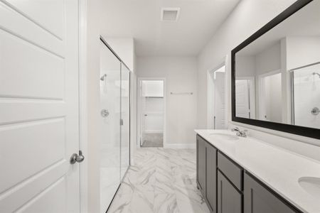 New construction Single-Family house 1101 Worthington Dr, Justin, TX 76247 plan Stirling - image 12