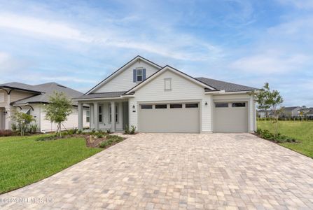 New construction Single-Family house 95 Thatcham Drive, Saint Augustine, FL 32092 Jackson- photo 0