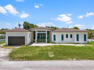 New construction Single-Family house 8275 Sw 93Rd St, Miami, FL 33156 - image
