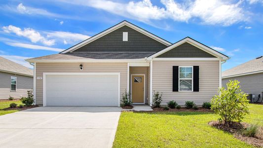 New construction Single-Family house 633 Bushy Trail Lp Sw, Supply, NC 28462 plan Aria - image