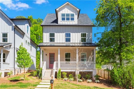 New construction Single-Family house 2795 Mathews Street, Smyrna, GA 30080 - photo 0