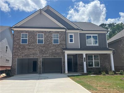 New construction Single-Family house 98 Ryston Way, Lawrenceville, GA 30017 Camelot- photo 0