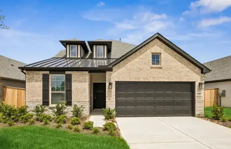 New construction Single-Family house 15651 Wandering Maple Wy, Conroe, TX 77302 plan Woodland - image