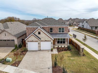 New construction Single-Family house 1861 Celebration Lane, Saint Paul, TX 75098 Clement- photo 1 1