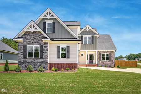 New construction Single-Family house 16 Batten Hill Lane, Selma, NC 27576 - photo 0