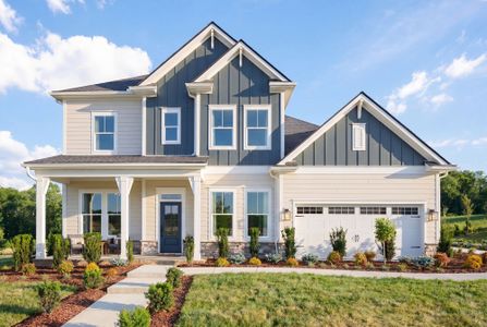 New construction Single-Family house 810 Drivers Cir, Columbia, TN 38401 plan The Meadows - image