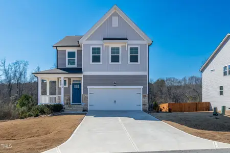 New construction Single-Family house 90 Rigsby Ave, Four Oaks, NC 27524 null- photo 0