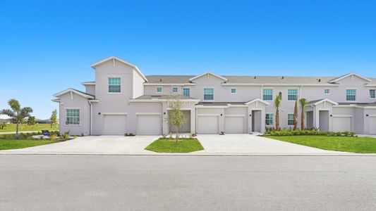New construction Multi-Family house 20550 Hazelnut Ct S, Unit 1812, Lehigh Acres, FL 33936 plan Seagrape - image