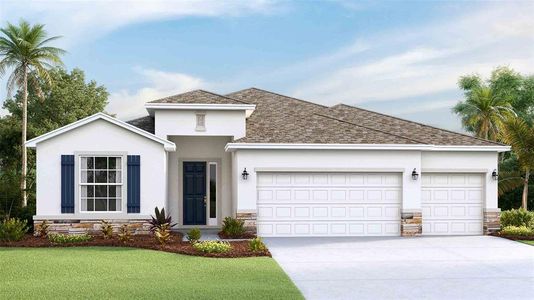 New construction Single-Family house 424 158Th Street E, Bradenton, FL 34212 - photo 0