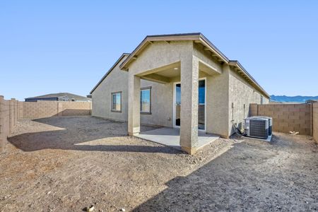 New construction Single-Family house 8955 E Moontear Wy, Vail, AZ 85641 plan Rosewood - image